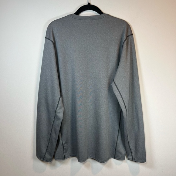 Patagonia Men's Midweight Capilene Baselayer Shirt Gray Polartec Outdoor Large - Picture 10 of 15